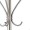 Homeroots 13 x 68 in. Brushed Steel Stand & Coat Rack 372949 - alternate 5